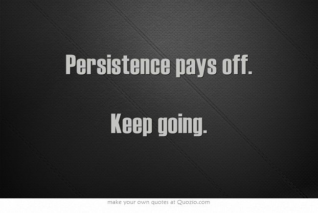 Prospecting Persistence Pays