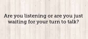 Are you Listening so you can have a great meeting?